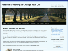 Tablet Screenshot of lifecoach-pro.com